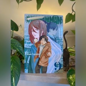 Chainsaw Man volume 09 Manga